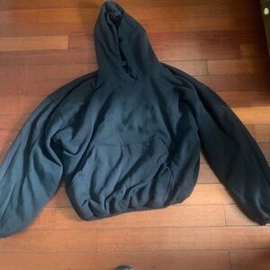 yeezy balenciaga dove hoodie